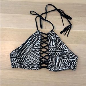 Amuse society bikini top